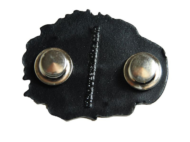 Saw Billy Puppet Enamel Pin