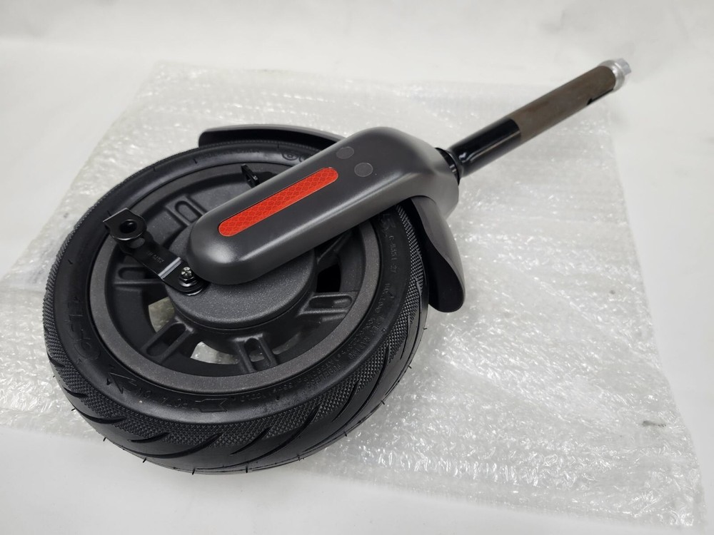 NEW OEM NINEBOT 14.01.0502.00 Kickscooter Max Front Fork Assembly With Wheel