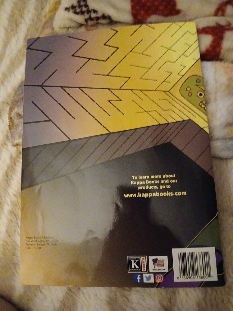 MAZE CRAZE Activity KIDS' Book