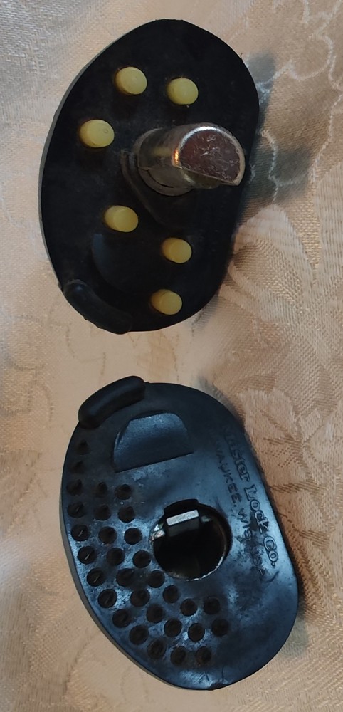 Master Lock & Key Tough Gun Trigger Lock