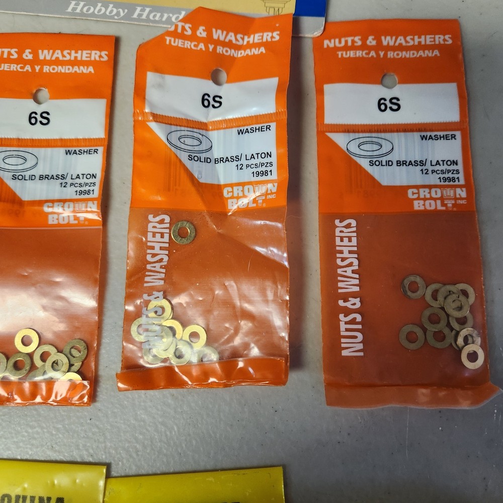 Brass Hardware - 38 Packs, Hasps, Sash Locks & more