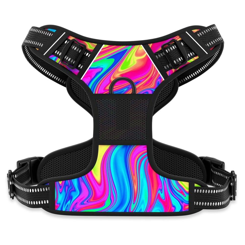 No Pull Dog Harness, Cute Reflective X-Large Sized Puppy Harness, Adjustable ...