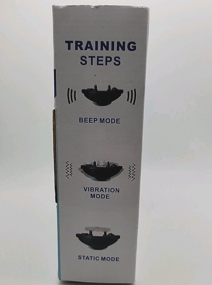 RichDog Dog Training Collar Remote Rechargeable Waterproof Beep Vibration