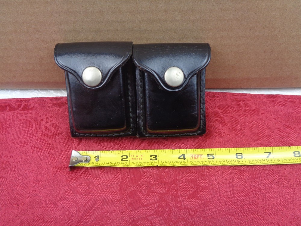 Vintage Bucheimer 1138 belt loop Double ammo pouch