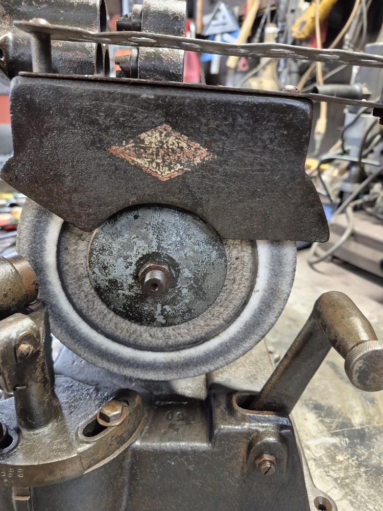 Black Diamond Drill Grinder Size 3 With 28 Collets