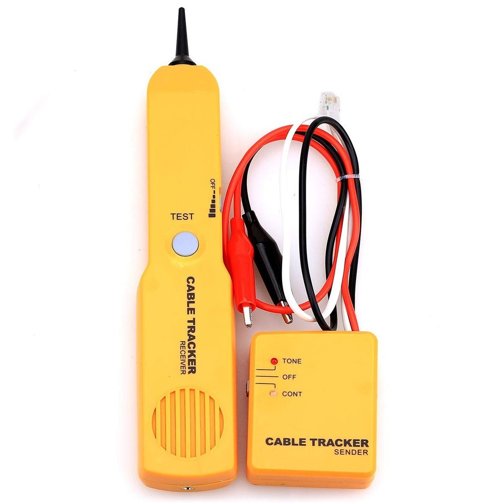 Versatile Cable Tester with Insulation Protection and Easy Continuity Detection