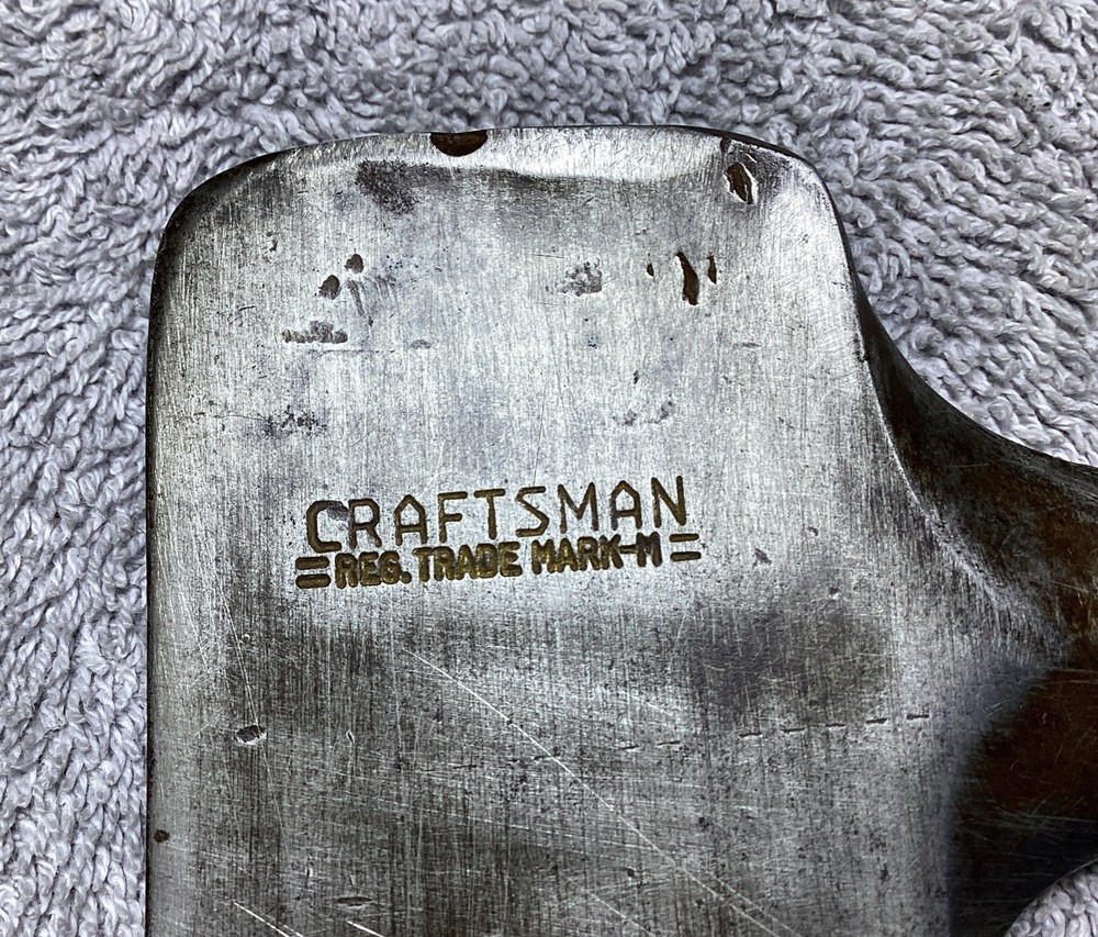 VTG. CRAFTSMAN CAMP HATCHET