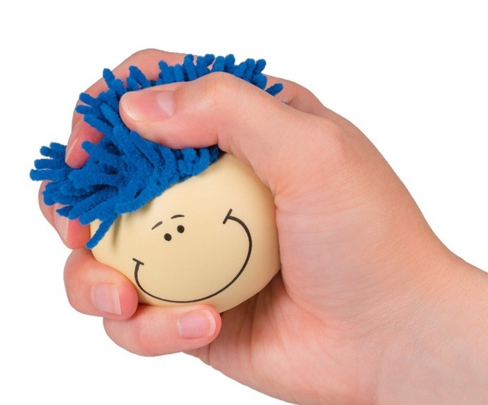 Smiling Multicultural Stress Ball
