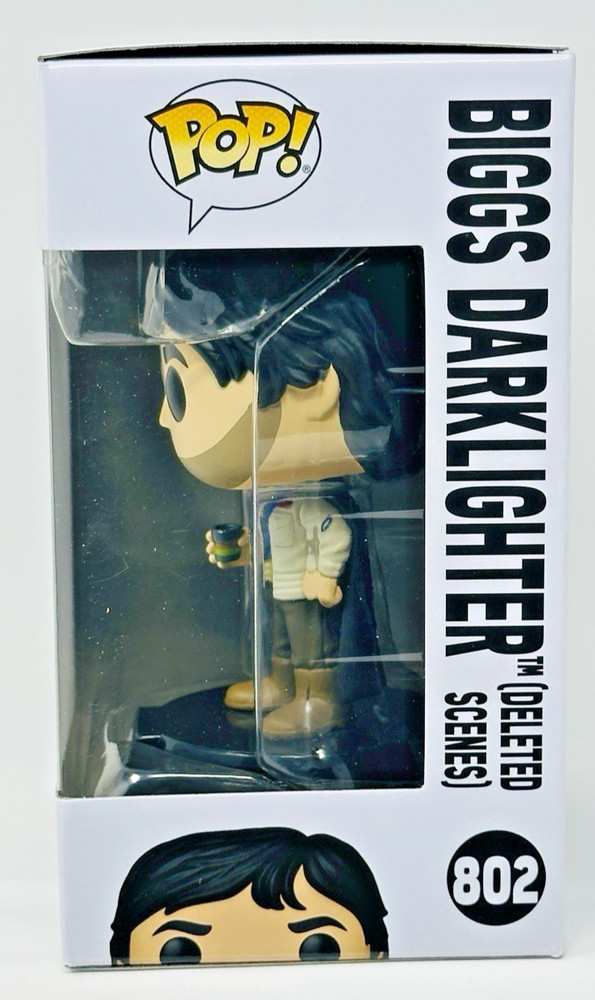 Funko Pop! Star Wars, Deleted Scenes: Biggs Darklighter #802 w/Premium Protector