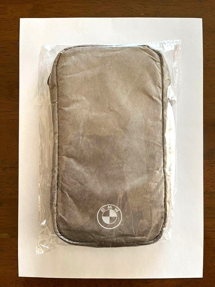 BMW Multi Storage Case Pouch Gray