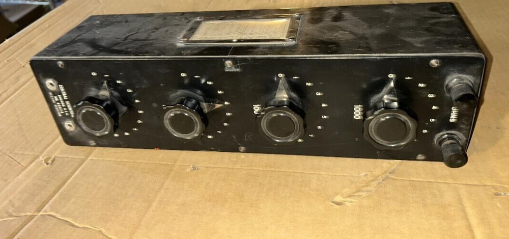 Central 82821B Decade Box