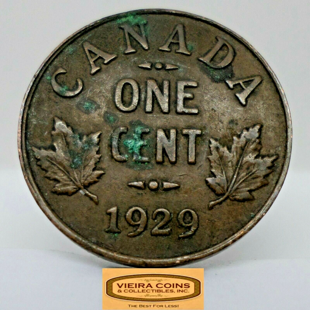 1929 Canada One Cent - #C24051NQ