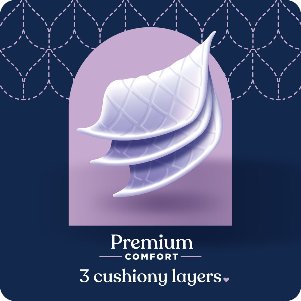 Ultra Plush 18 Mega Rolls, 3X More Absorbent*, Luxurious Soft