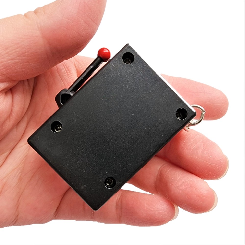 Mini Cute Toy Functional Slot Machine Key Chain