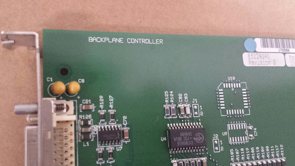 SBS BIT 3 OPERATION 85224040 Rev D PCI Backplane Controller