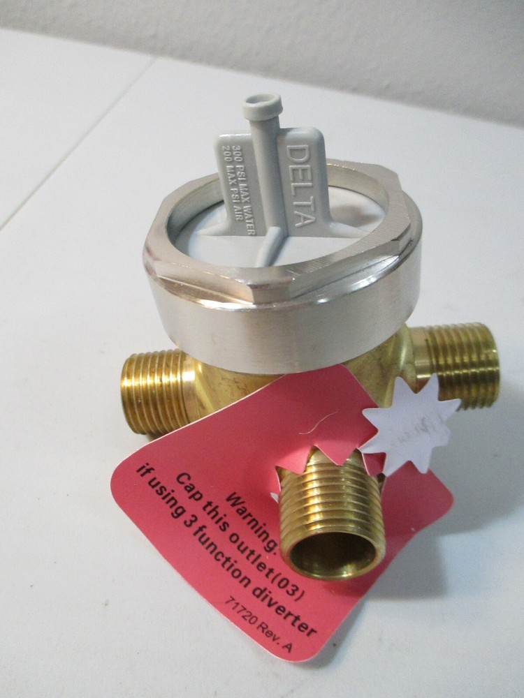 DELTA 300 PSI MAX WATER 200MAX PSI AIR