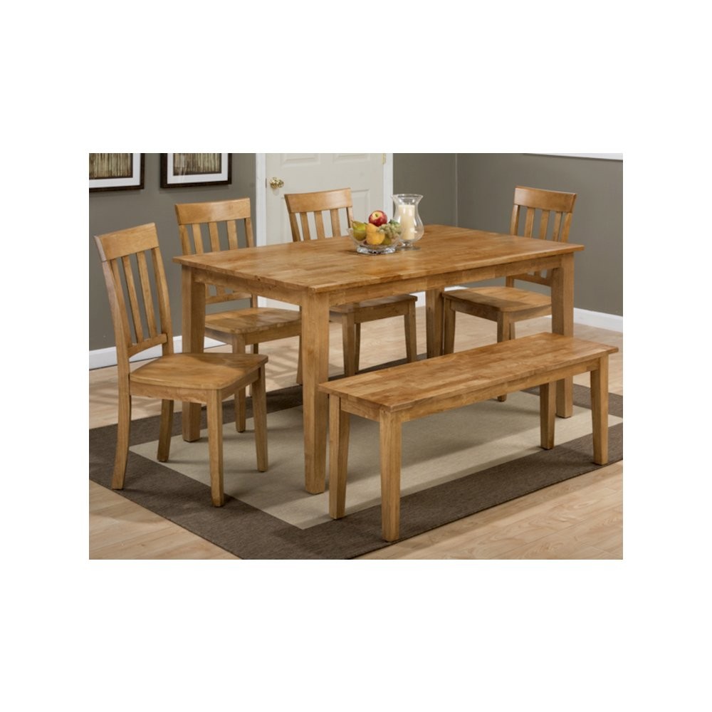 Simplicity Solid Wood 48" Classic Bench