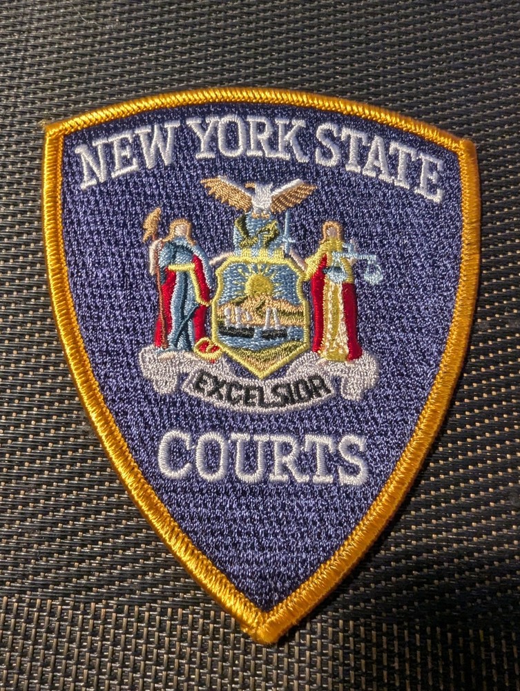 New York State Courts Patch U.S.A.