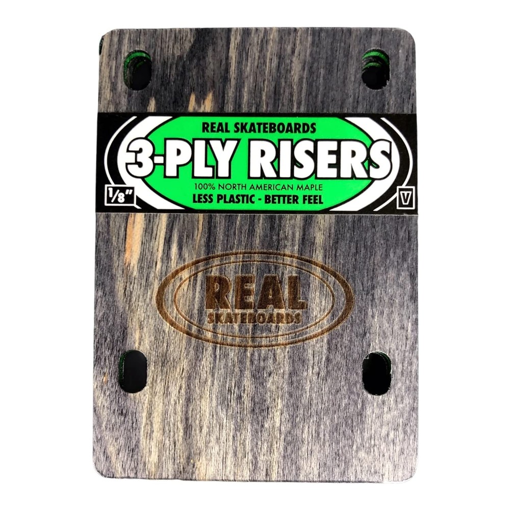 Real 3 Ply Venture Risers