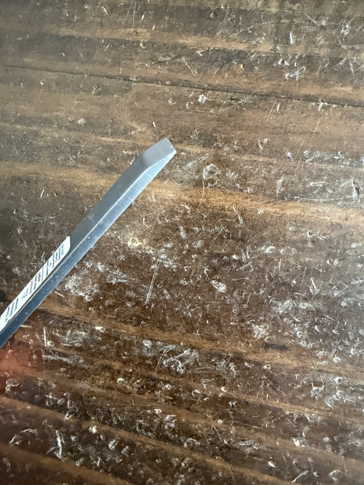 Snap-on 1/2” chisel striking scraper PKNC050