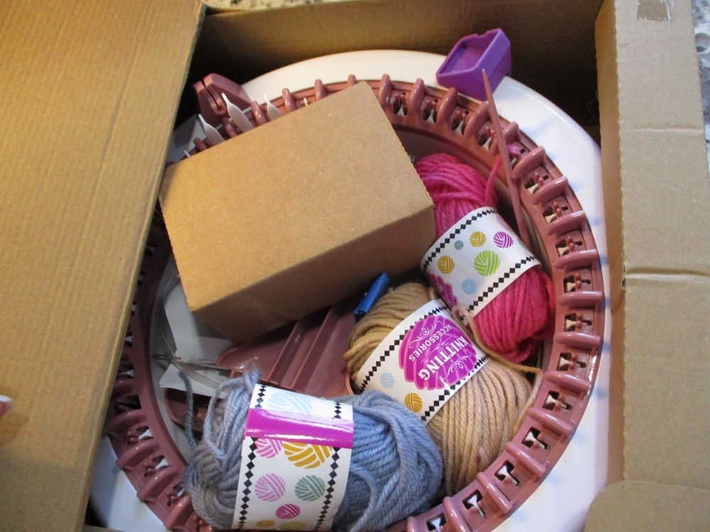 SENTRO 40 Knitting Machine 840a Kids Hat size