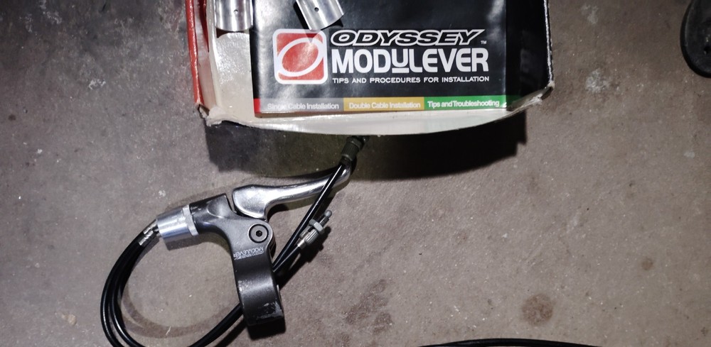 ODYSSEY MODULEVER WITH BOX AND CABLES!!