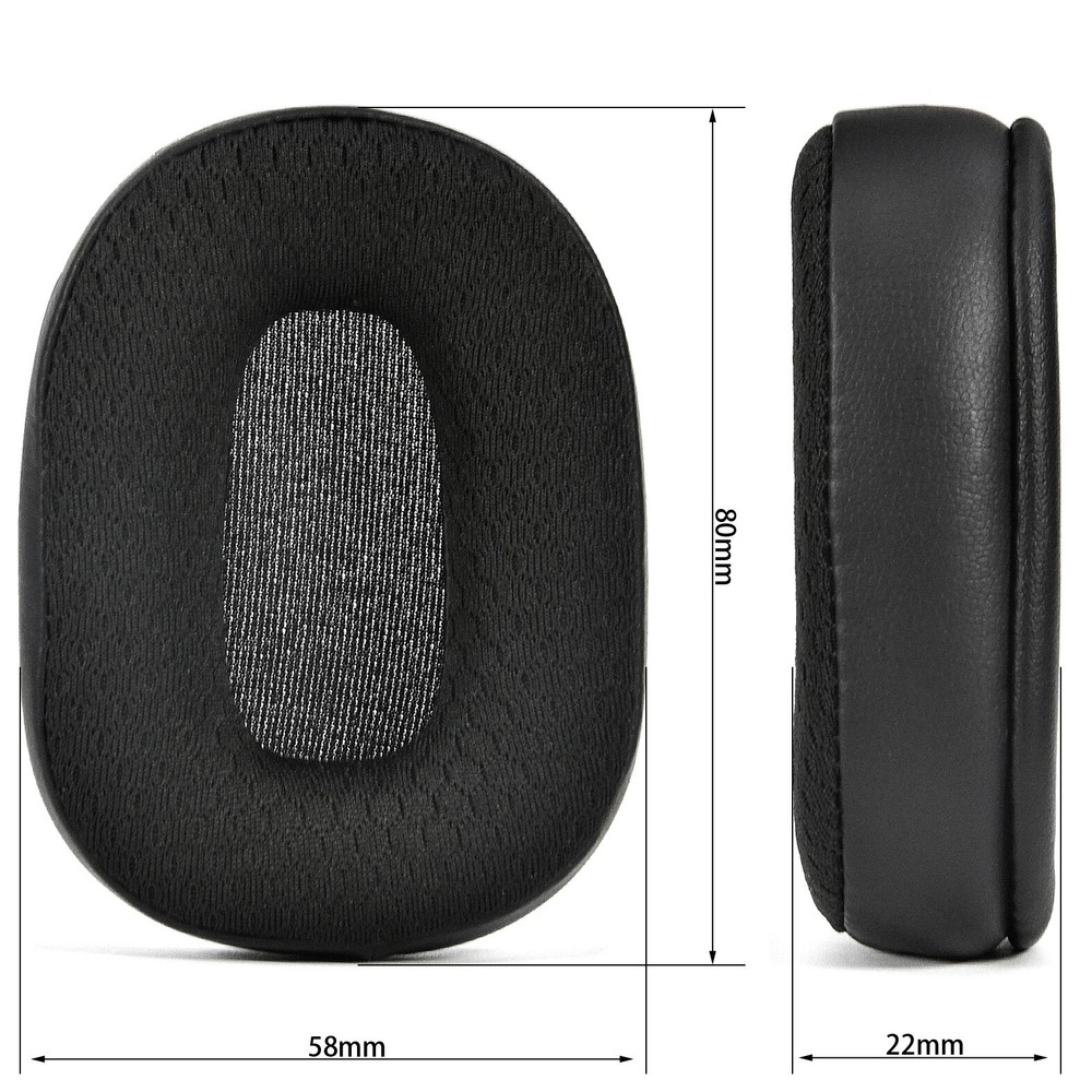 Replacement Ear Pads Microphone Cushions For BlueParrott B450-XT B450XT Headset