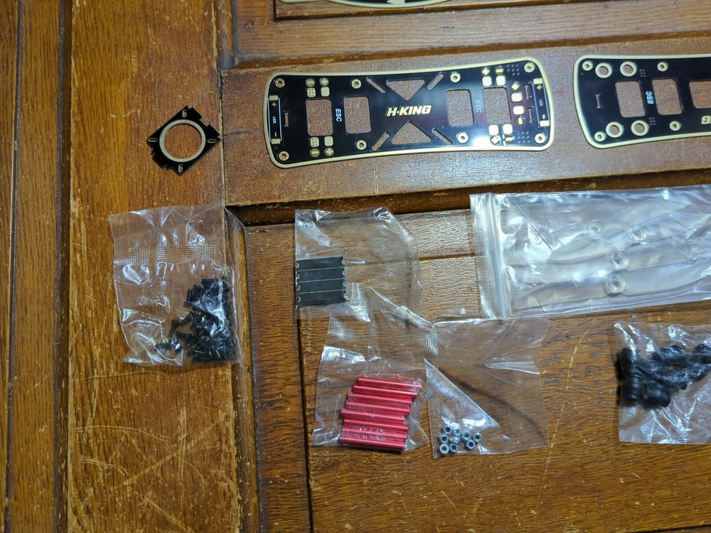 H King 19# V3 Size Mini Quadcopter Frame Kit 200mm x 55mm Multirotor