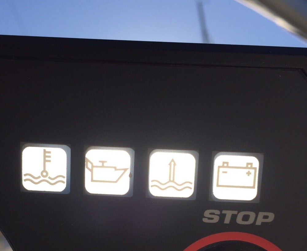 YANMAR INSTRUMENT PANEL TYPE B 3YM30 3YM20 2YM15 FACEPLATE ! DHL AVAILABLE !