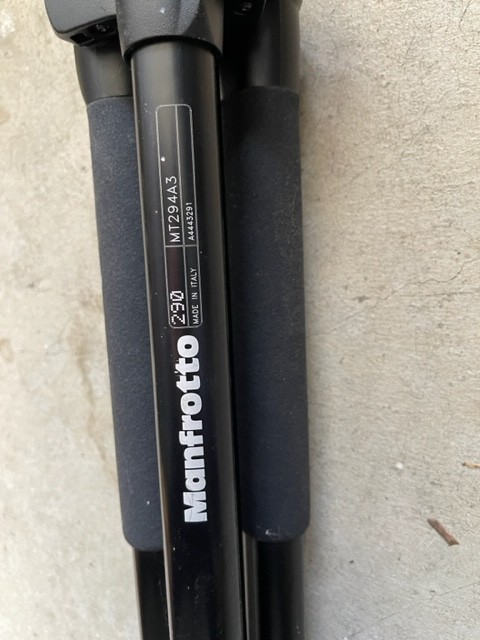 Used Manfrotto MT294A3