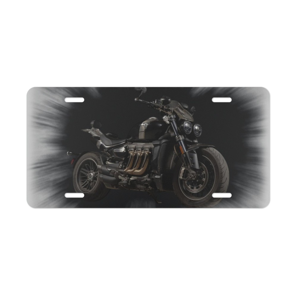 2020 Triumph Rocket Tfc License Plate