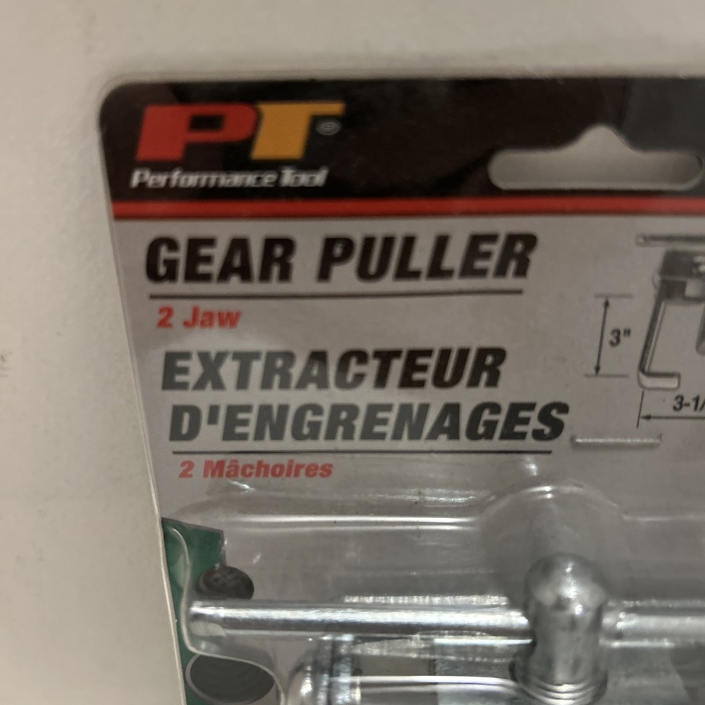 Performance Tool c28150-2 Jaw Gear Puller, 3” Pull Length