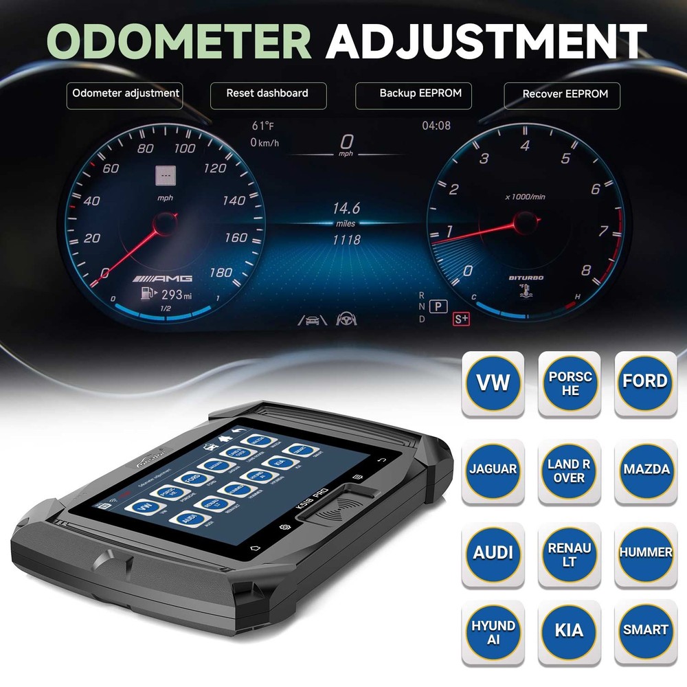 Lonsdor K518 PRO Full Version All In One OBD2 Programmer With 2 Year Free Update