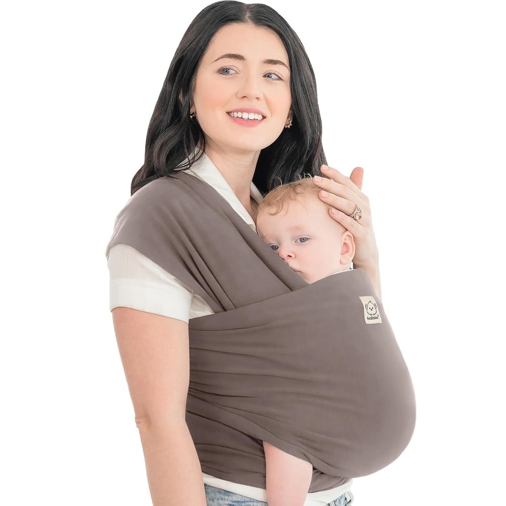 Kea Babies Wrap Carrier Copper Gray