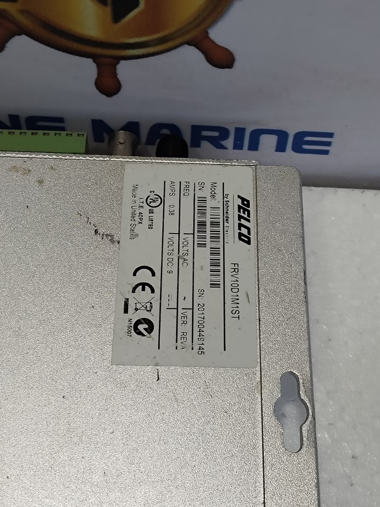 PELCO FRV10D1M1ST VIDEO RECEIVER