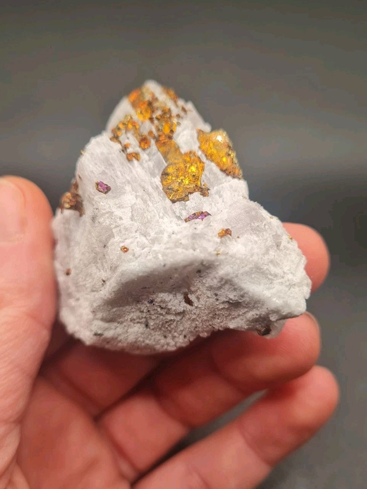 Bornite (Peacock Ore) Specimen, 74g