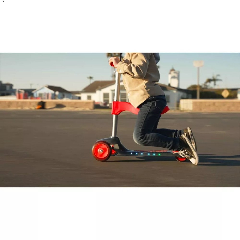 RAZOR ROLLIE DLX KICK SCOOTER - RED