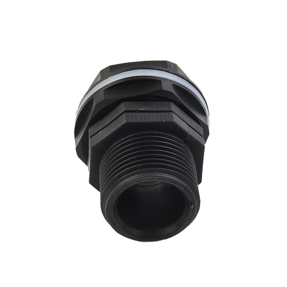 Convenient External Threaded Fitting for Flange Connection on PP Tanks 1PC