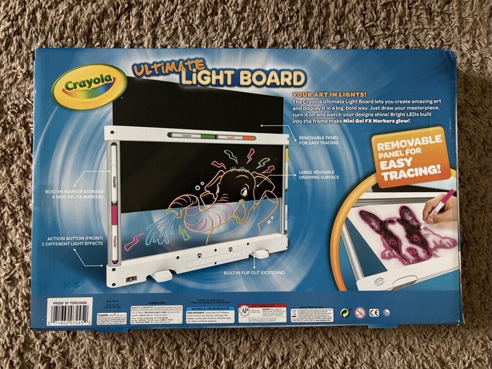 Crayola 74-7245 Ultimate Light Board