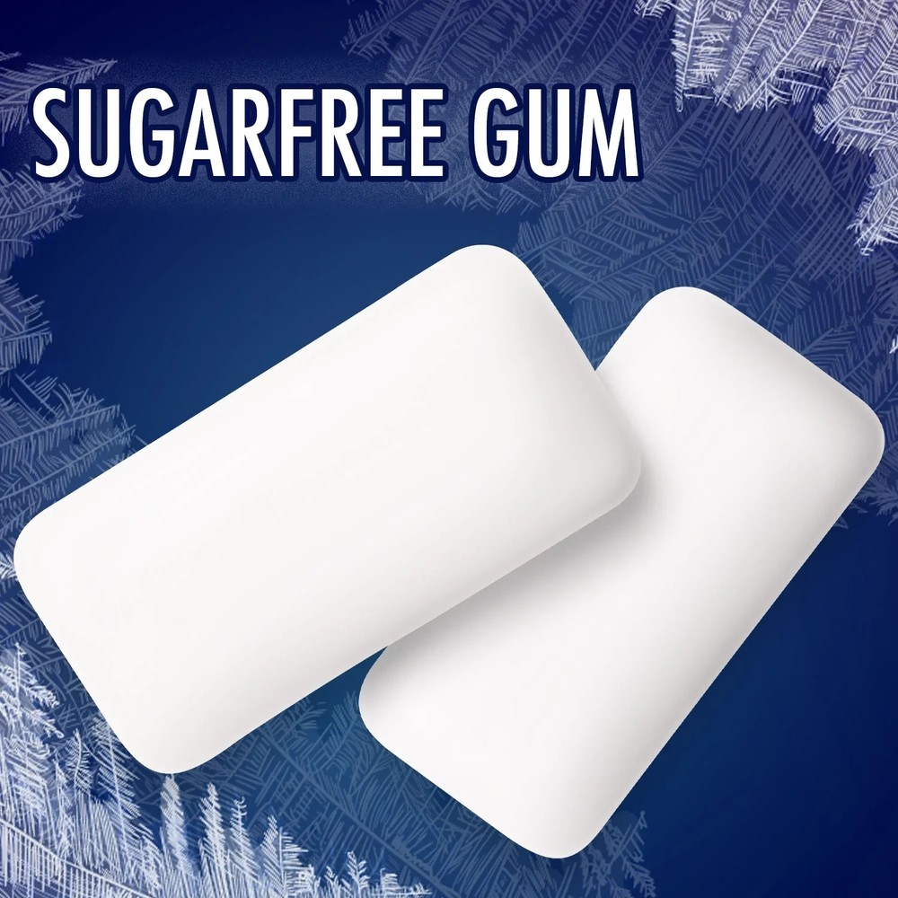 New Eclipse Winterfrost Sugar Free Chewing Gum, Value Pack - 180 Ct Bag