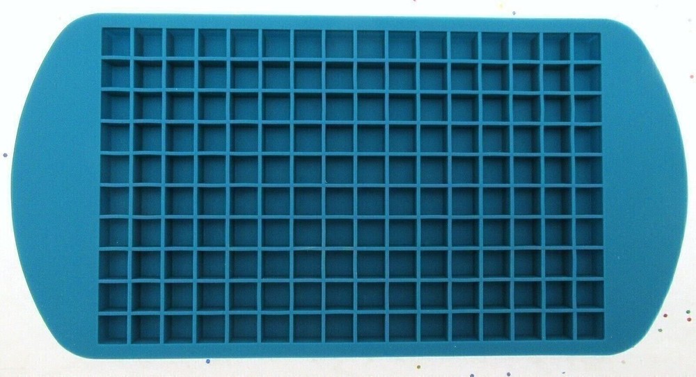 Ice Tray ~ Mini Cubes ~ Flexible ~ By Houdini