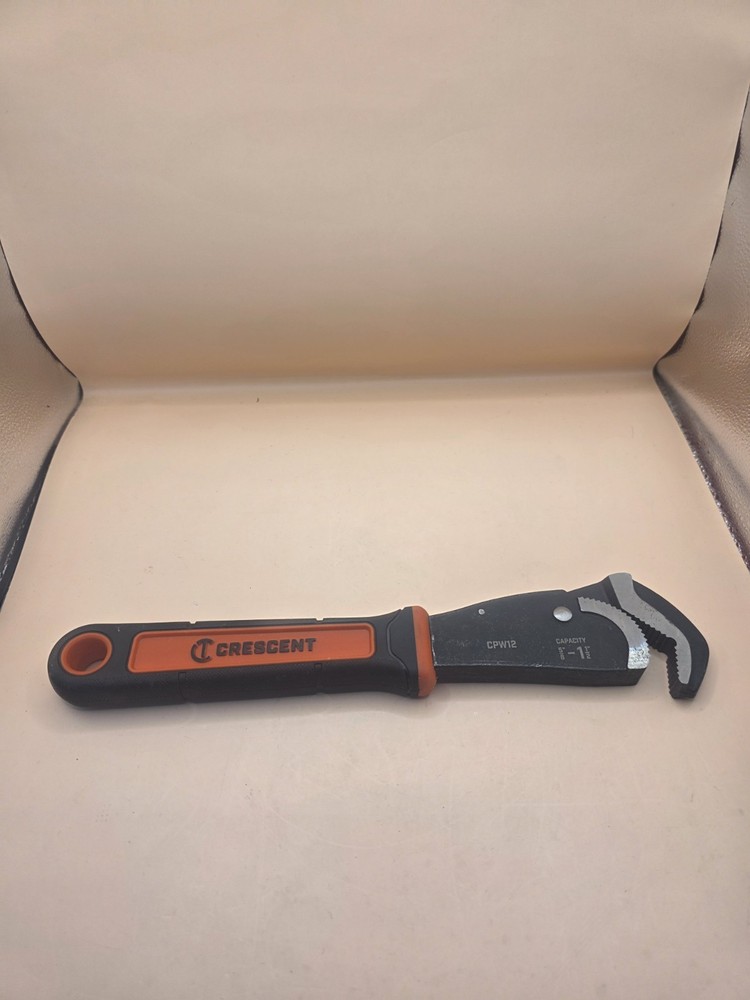 12" Self-Adjusting Dual Material Pipe Wrench - CPW12