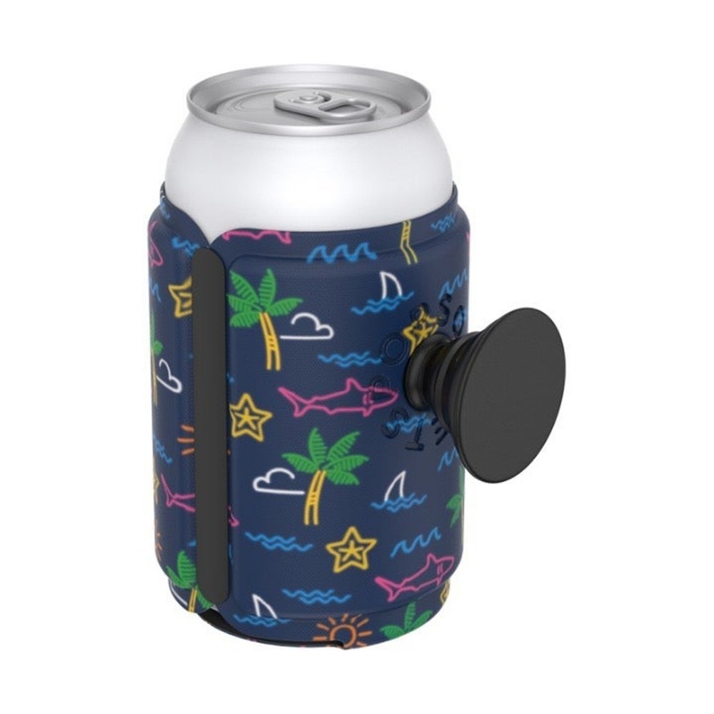 PopThirst Can Holder - Neon Tropicali
