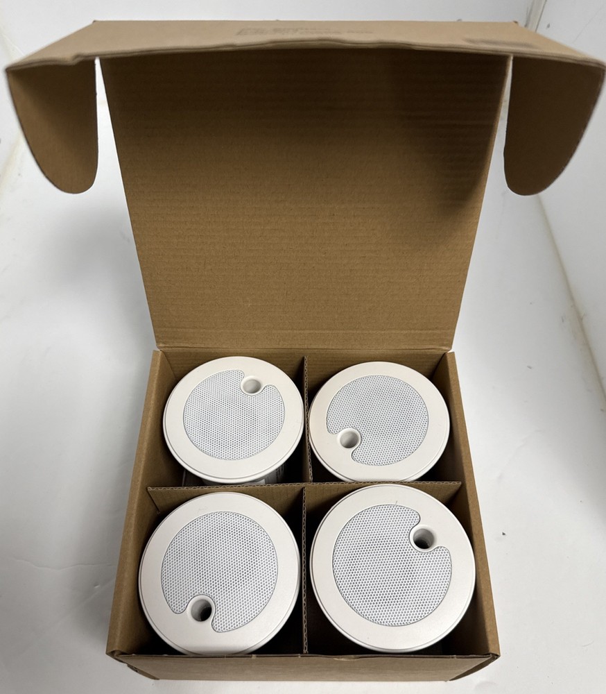 Biamp Cambridge E-P-W-4 Qt Active Emitters (4-Pack) – NEW