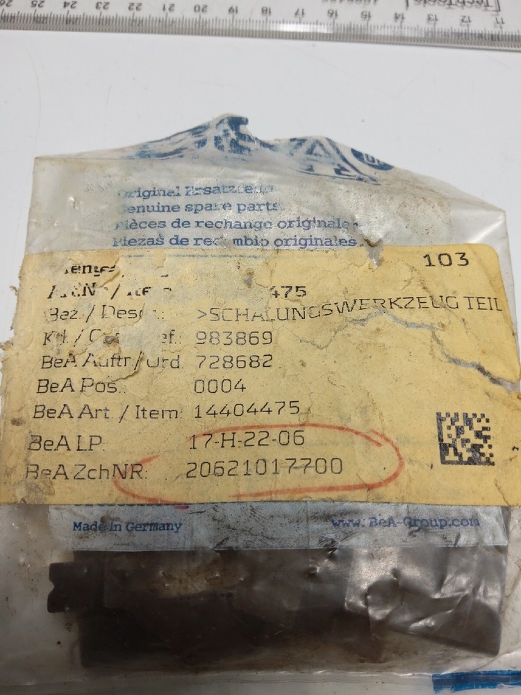BEA BACK NOSE 14404475 (NEW)