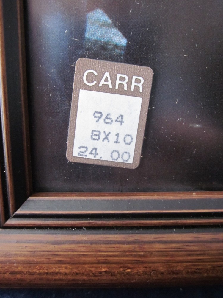 CARR FRAMES Picture Frame 964 8" x 10" Solid Wood ~ VINTAGE NEW BOX