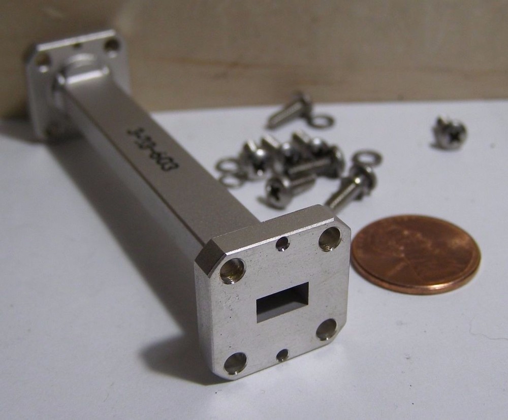 BAYTRON CO INC WAVEGUIDE WITH HARDWARE ... 3-23-603