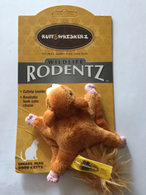 Cat Toy Squirrel Catnip