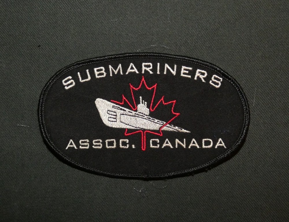 Original Submariners Association of Canada Embroidered Patch