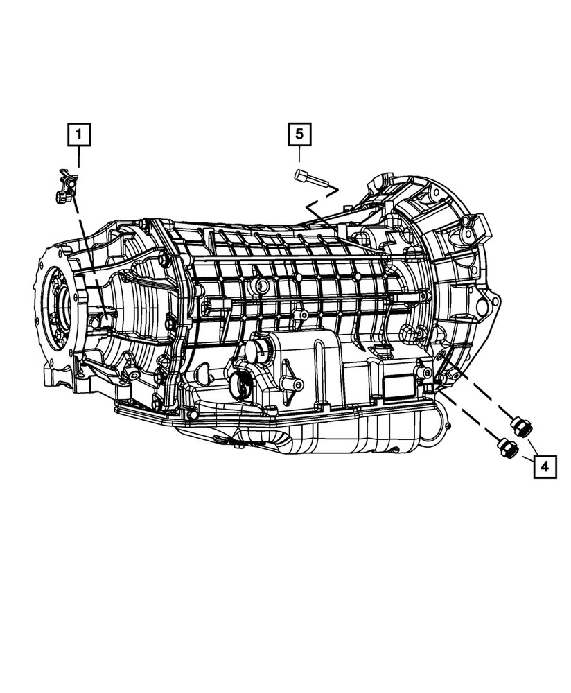 Genuine Mopar Quick Connect Fitting 55111025AB